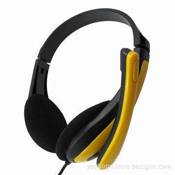 Newest design computer headphone with microphone